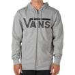 Vans Classic Zip pulóver Concrete Heather Vans Classic Zip pulóver Concrete Heather