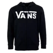 Vans Classic Zip kapucnis pulóver Black