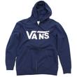 Vans Classic Zip pulóver Dark Blue Vans Classic Zip pulóver Dark Blue
