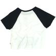 Vans Cut Off crop top póló White-Black Vans Cut Off crop top póló White-Black