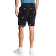 Vans Dewitt Monogram Short rövidnadrág Black Flocking Dead Vans Dewitt Monogram Short rövidnadrág Black Flocking Dead