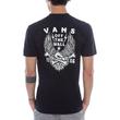 Vans Eagle Bones póló Black Vans Eagle Bones póló Black