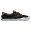 Vans Era 59 (C&L) cipő Black/Stripe Denim Vans Era 59 (C&L) cipő Black/Stripe Denim