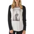 Vans F-Off The Wall raglan Black-White Vans F-Off The Wall raglan Black-White