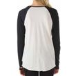 Vans F-Off The Wall raglan Black-White Vans F-Off The Wall raglan Black-White