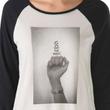 Vans F-Off The Wall raglan Black-White Vans F-Off The Wall raglan Black-White