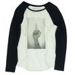 Vans F-Off The Wall raglan Black-White Vans F-Off The Wall raglan Black-White