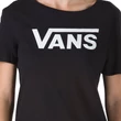 Vans Flying V Crew póló Black
