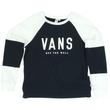 Vans Fortune Crew pulóver Black-White Vans Fortune Crew pulóver Black-White
