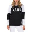 Vans Fortune Crew pulóver Black-White Vans Fortune Crew pulóver Black-White