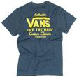 Vans Holder Street II póló Navy Vans Holder Street II póló Navy