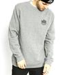 Vans Holder Street Crew pulóver Concrete Heather Vans Holder Street Crew pulóver Concrete Heather