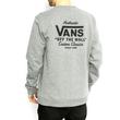 Vans Holder Street Crew pulóver Concrete Heather Vans Holder Street Crew pulóver Concrete Heather