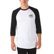 Vans Holder St raglan Black-White Vans Holder St raglan Black-White