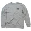 Vans Holder Street Crew pulóver Concrete Heather Vans Holder Street Crew pulóver Concrete Heather