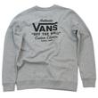 Vans Holder Street Crew pulóver Concrete Heather Vans Holder Street Crew pulóver Concrete Heather