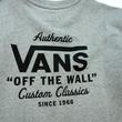 Vans Holder Street Crew pulóver Concrete Heather Vans Holder Street Crew pulóver Concrete Heather