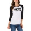 Vans Low Rider raglan Black-White Vans Low Rider raglan Black-White