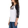 Vans Low Rider raglan Black-White Vans Low Rider raglan Black-White