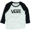 Vans Low Rider raglan Black-White Vans Low Rider raglan Black-White