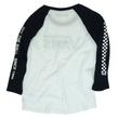Vans Low Rider raglan Black-White Vans Low Rider raglan Black-White