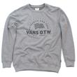 Vans Lundy pulóver Concrete Heather Vans Lundy pulóver Concrete Heather