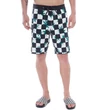 Vans Mixed Scallop Boardshort Peace Checkered