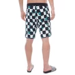 Vans Mixed Scallop Boardshort Peace Checkered