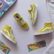 Vans Old Skool cipő Cress Green True White Vans Old Skool cipő Cress Green True White