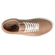 Vans Old Skool Leather cipő Tawny Brown - True White Vans Old Skool Leather cipő Tawny Brown - True White