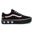 Vans X Lazy Oaf Old Skool Platform cipő Black - Black Vans X Lazy Oaf Old Skool Platform cipő Black - Black