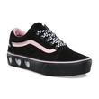 Vans X Lazy Oaf Old Skool Platform cipő Black - Black Vans X Lazy Oaf Old Skool Platform cipő Black - Black