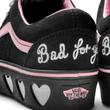 Vans X Lazy Oaf Old Skool Platform cipő Black - Black Vans X Lazy Oaf Old Skool Platform cipő Black - Black