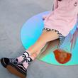 Vans X Lazy Oaf Old Skool Platform cipő Black - Black Vans X Lazy Oaf Old Skool Platform cipő Black - Black