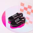 Vans X Lazy Oaf Old Skool Platform cipő Black - Black Vans X Lazy Oaf Old Skool Platform cipő Black - Black