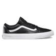 Vans Old Skool Zip (Premium Leather) cipő Black Vans Old Skool Zip (Premium Leather) cipő Black
