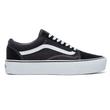 Vans Old Skool Platform cipő Black/White Vans Old Skool Platform cipő Black/White