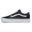 Vans Old Skool Platform cipő Black/White