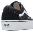 Vans Old Skool Platform cipő Black/White Vans Old Skool Platform cipő Black/White