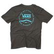 Vans Original Washed póló Black Overdye Vans Original Washed póló Black Overdye