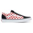 Vans Old Skool Checkerboard cipő Black/Red Vans Old Skool Checkerboard cipő Black/Red