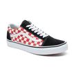 Vans Old Skool Checkerboard cipő Black/Red Vans Old Skool Checkerboard cipő Black/Red