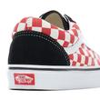 Vans Old Skool Checkerboard cipő Black/Red Vans Old Skool Checkerboard cipő Black/Red