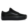 Vans Old Skool Platform cipő Black/Black Vans Old Skool Platform cipő Black/Black
