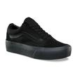 Vans Old Skool Platform cipő Black/Black Vans Old Skool Platform cipő Black/Black