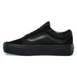 Vans Old Skool Platform cipő Black/Black Vans Old Skool Platform cipő Black/Black