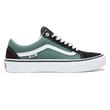 Vans Old Skool Pro cipő Black/Duck Green Vans Old Skool Pro cipő Black/Duck Green