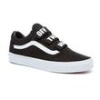 Vans Old Skool V Off The Wall cipő Black/True White Vans Old Skool V Off The Wall cipő Black/True White