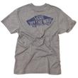 Vans Off The Wall Classic póló Heather Grey Blues Vans Off The Wall Classic póló Heather Grey Blues