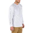 Vans Off The Wall ls póló White Vans Off The Wall ls póló White